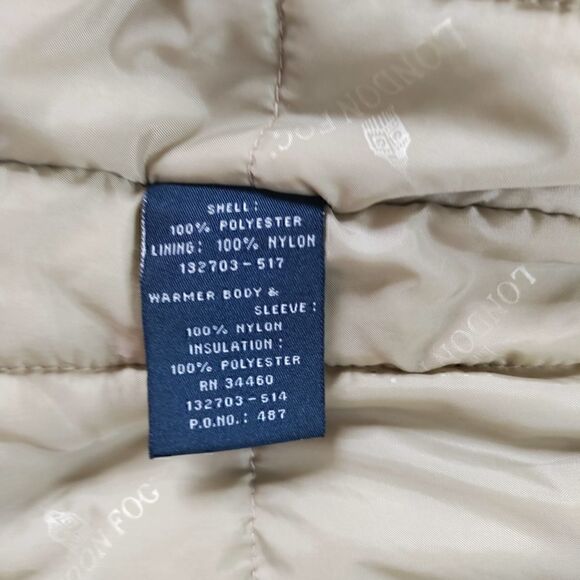 LONDON Fog Women's Coat With A Removable Hood Size MP - Picture 2 of 11